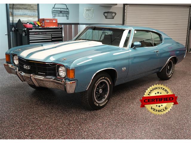 1972 Chevrolet Chevelle SS (CC-1915512) for sale in Homer City, Pennsylvania