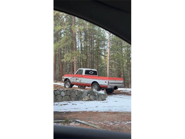 1972 Chevrolet Cheyenne (CC-1915514) for sale in Cadillac, Michigan