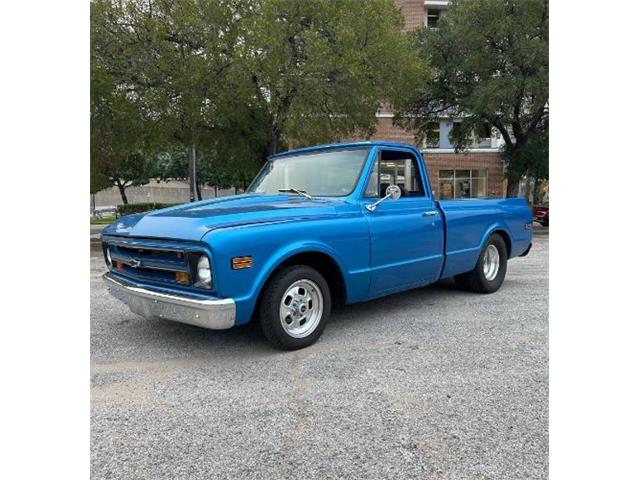 1968 Chevrolet C10 (CC-1915518) for sale in Cadillac, Michigan