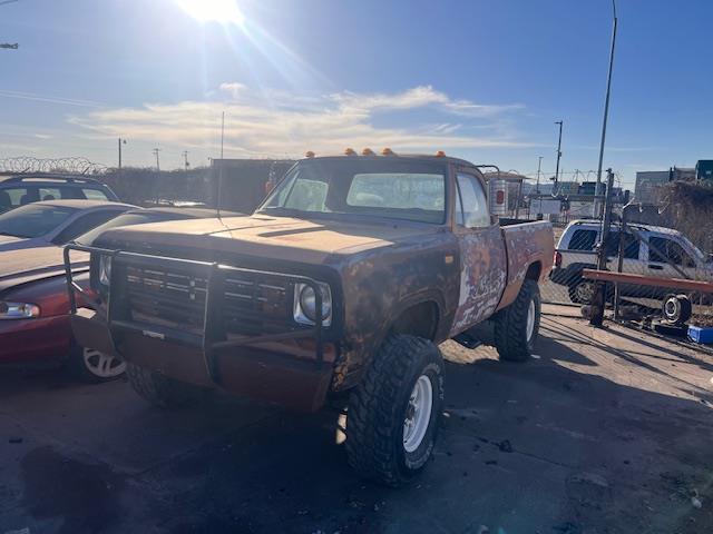 1974 Dodge D100 (CC-1910557) for sale in Phoenix, Arizona