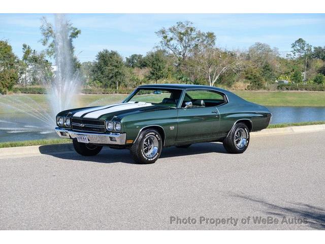 1970 Chevrolet Chevelle SS (CC-1915572) for sale in Calverton, New York