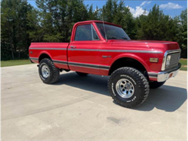 1972 Chevrolet C10 (CC-1915577) for sale in Greensboro, North Carolina