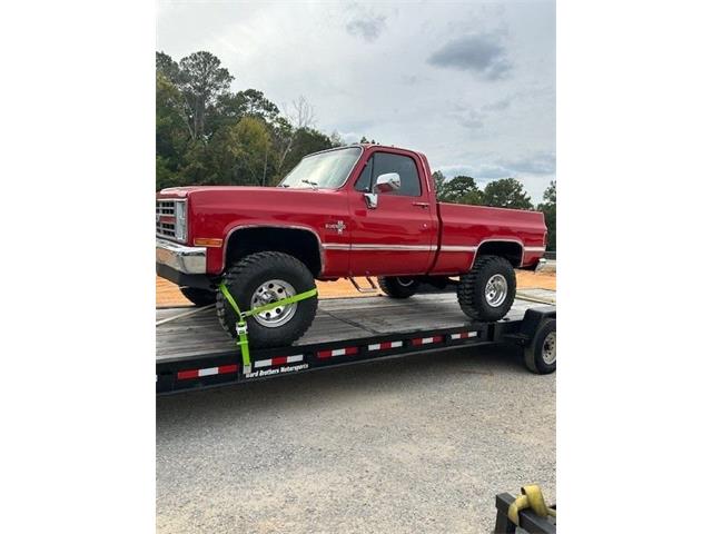 1986 Chevrolet Silverado (CC-1915580) for sale in Greensboro, North Carolina