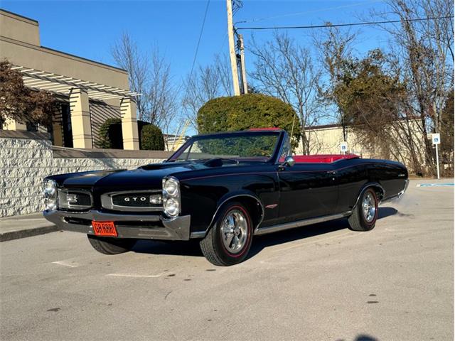 1966 Pontiac GTO (CC-1915592) for sale in Greensboro, North Carolina