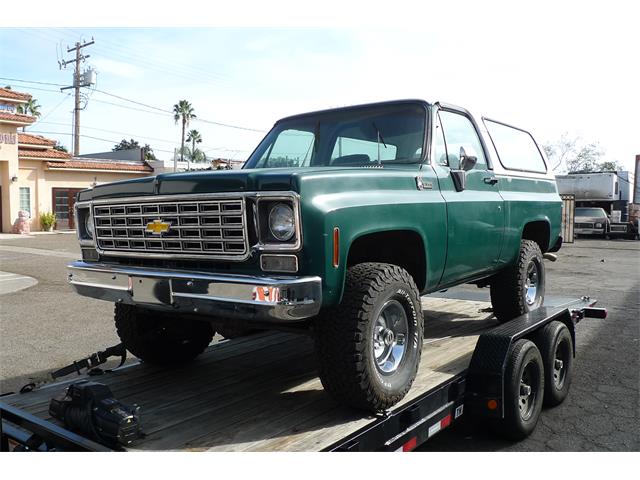 1975 Chevrolet Blazer (CC-1910056) for sale in Anaheim, California