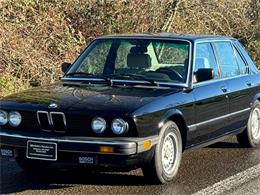 1985 BMW 5 Series (CC-1915602) for sale in Gladstone, Oregon