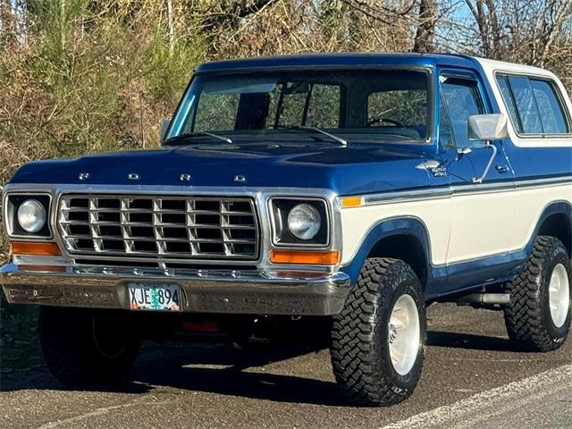 1978 Ford Bronco (CC-1915604) for sale in Gladstone, Oregon