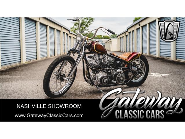 1981 Harley-Davidson Motorcycle (CC-1915619) for sale in O'Fallon, Illinois