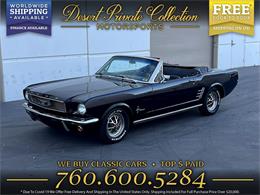 1966 Ford Mustang (CC-1915627) for sale in Palm Desert , California