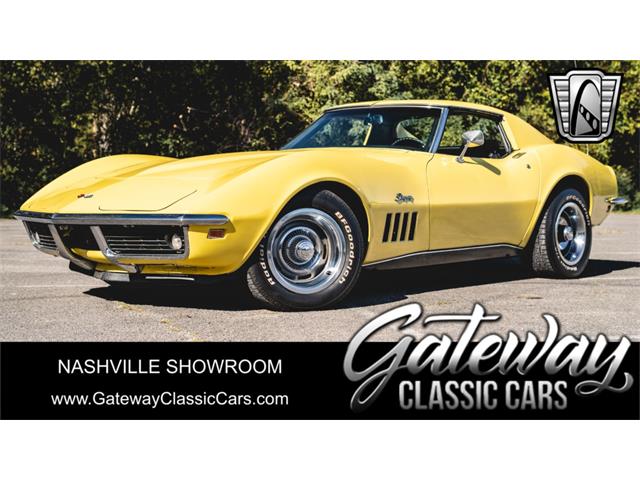 1969 Chevrolet Corvette (CC-1915633) for sale in O'Fallon, Illinois