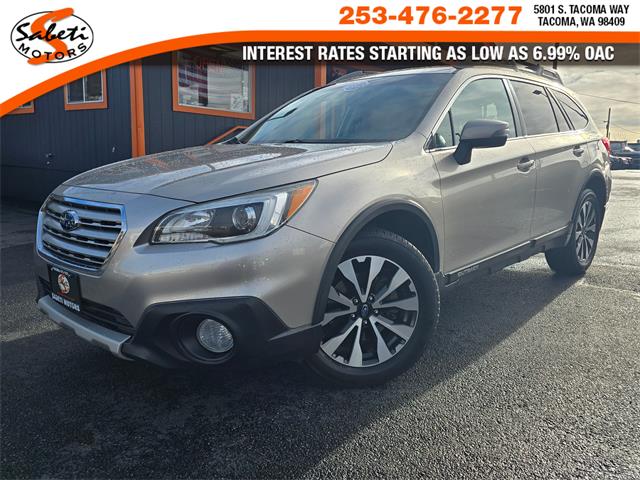 2016 Subaru Outback (CC-1915657) for sale in Tacoma, Washington