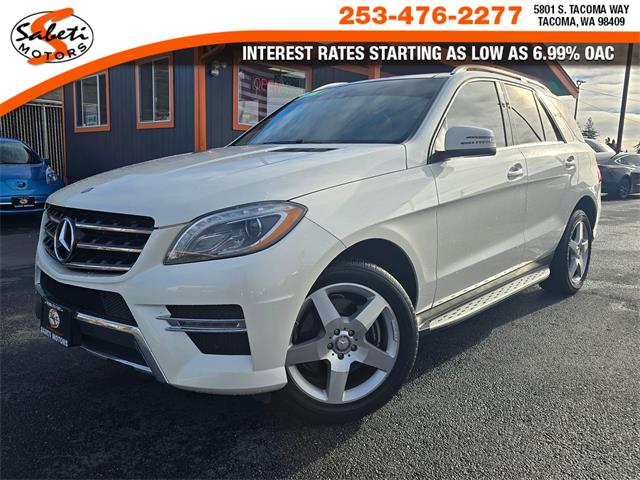 2014 Mercedes-Benz M-Class (CC-1915662) for sale in Tacoma, Washington