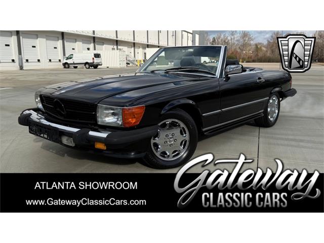 1989 Mercedes-Benz SL-Class (CC-1910576) for sale in O'Fallon, Illinois