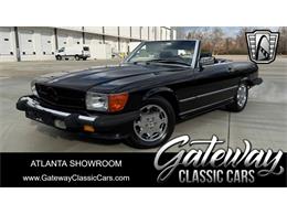 1989 Mercedes-Benz SL-Class (CC-1910576) for sale in O'Fallon, Illinois