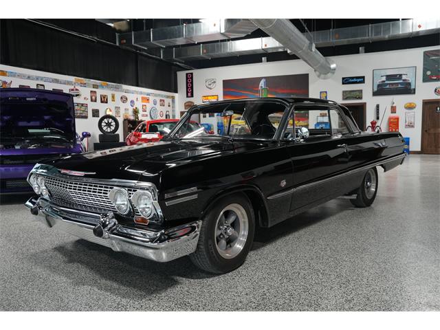 1963 Chevrolet Impala SS (CC-1915788) for sale in MADISONVILLE, Texas