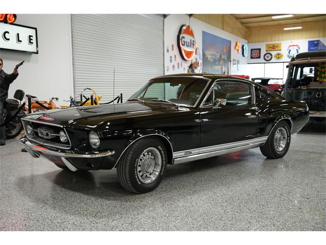 1967 Ford Mustang GT (CC-1915791) for sale in MADISONVILLE, Texas