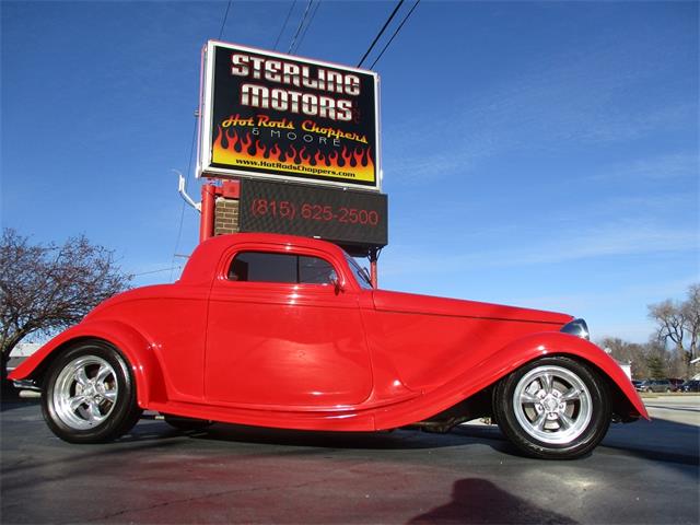 1933 Ford 3-Window Coupe (CC-1915796) for sale in STERLING, Illinois