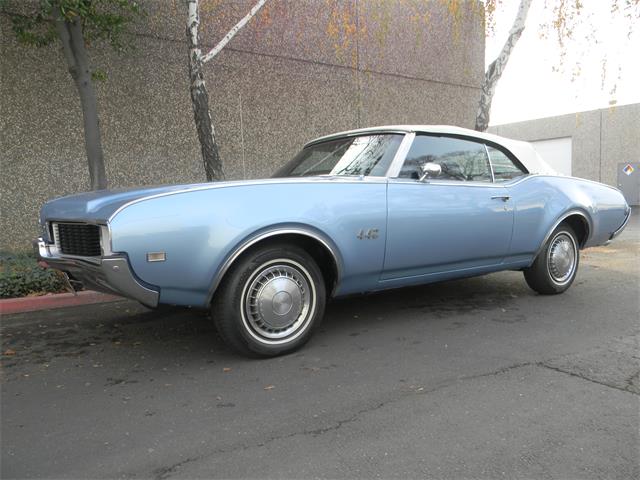 1969 Oldsmobile 442 (CC-1915811) for sale in Sacramento, California