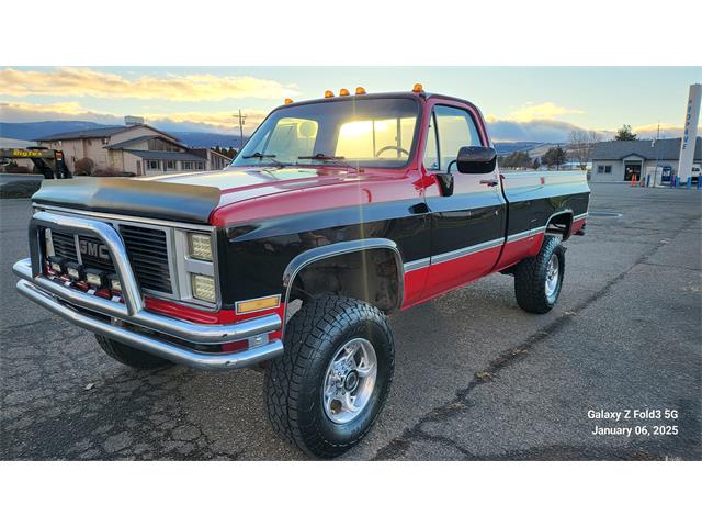 1986 GMC Sierra (CC-1915813) for sale in La Grande, Oregon