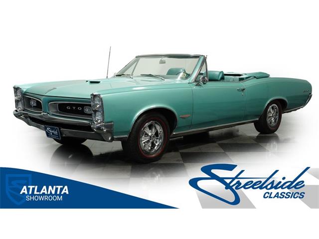 1966 Pontiac GTO (CC-1915833) for sale in Lithia Springs, Georgia