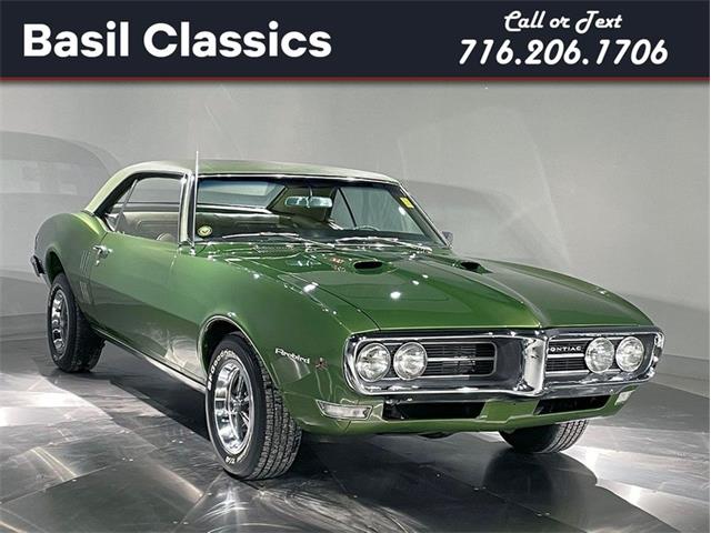 1968 Pontiac Firebird (CC-1915849) for sale in Depew, New York