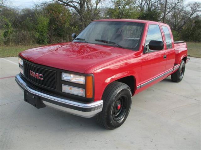 1991 GMC Sierra (CC-1915860) for sale in Cadillac, Michigan