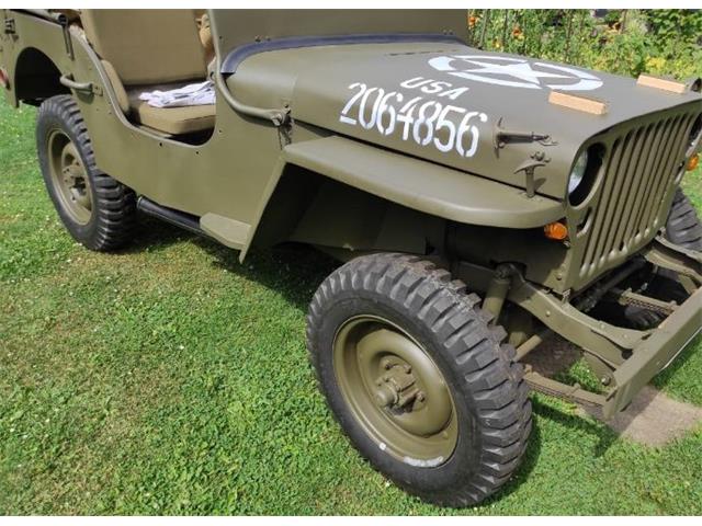 1943 Ford GPW (CC-1915864) for sale in Cadillac, Michigan