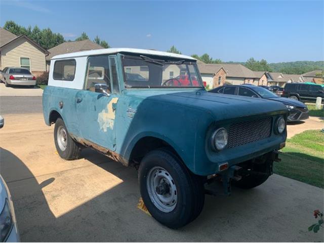 1961 International Scout (CC-1915865) for sale in Cadillac, Michigan