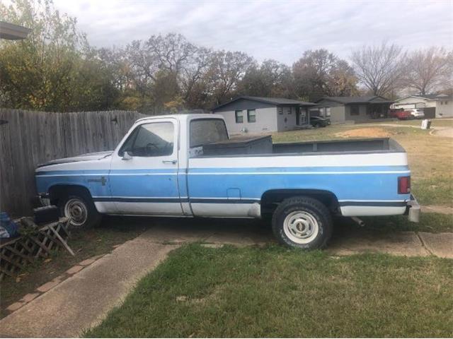 1983 Chevrolet Custom (CC-1915873) for sale in Cadillac, Michigan