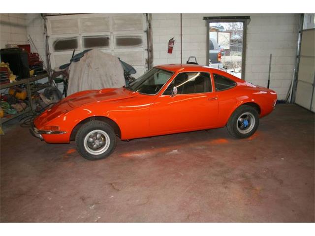 1972 Opel GT (CC-1915875) for sale in Cadillac, Michigan