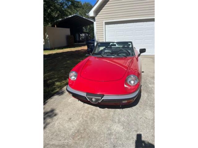 1986 Alfa Romeo 2000 Spider Veloce (CC-1915878) for sale in Cadillac, Michigan