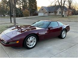 1993 Chevrolet Corvette (CC-1915899) for sale in Cadillac, Michigan