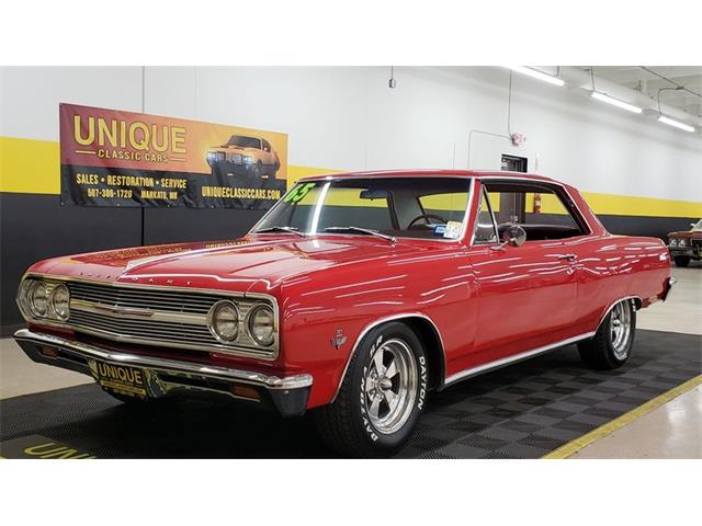 1965 Chevrolet Chevelle Malibu (CC-1910590) for sale in Mankato, Minnesota