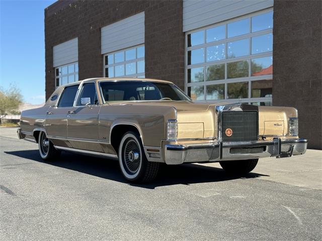 1979 Lincoln Continental (CC-1915905) for sale in Henderson, Nevada