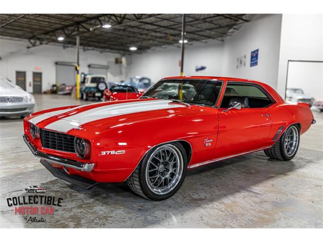 1969 Chevrolet Camaro SS (CC-1915924) for sale in Marietta, Georgia