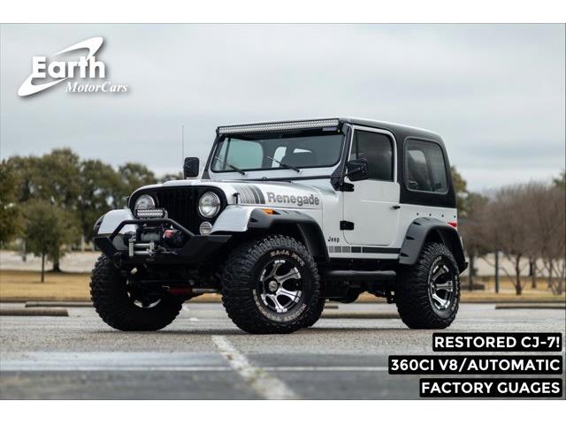 1979 Jeep CJ7 (CC-1915927) for sale in Carrollton, Texas