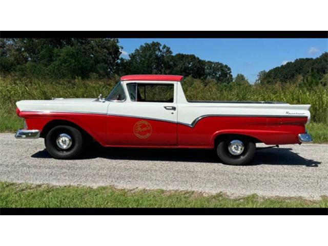 1957 Ford Ranchero (CC-1910593) for sale in Hobart, Indiana