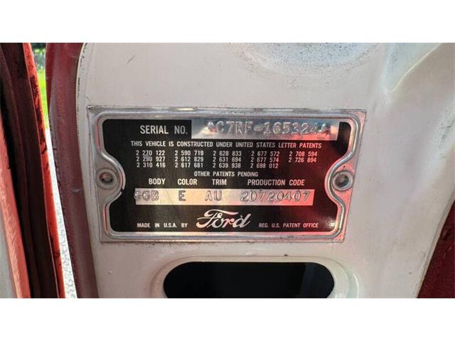 1957 Ford Ranchero (CC-1910593) for sale in Hobart, Indiana