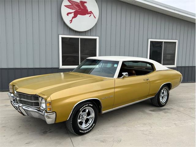 1971 Chevrolet Chevelle Malibu (CC-1915937) for sale in Greene, Iowa