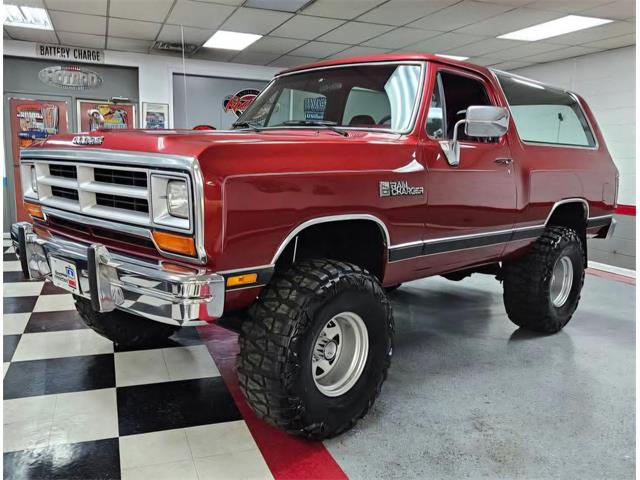 1989 Dodge Ramcharger (CC-1915996) for sale in hopedale, Massachusetts