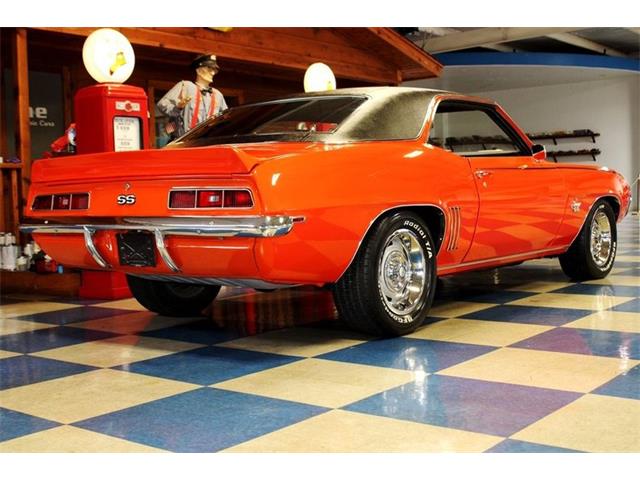 1969 Chevrolet Camaro (CC-1916017) for sale in New Braunfels, Texas