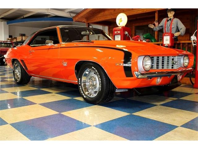 1969 Chevrolet Camaro (CC-1916017) for sale in New Braunfels, Texas