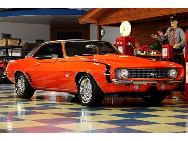 1969 Chevrolet Camaro (CC-1916017) for sale in New Braunfels, Texas