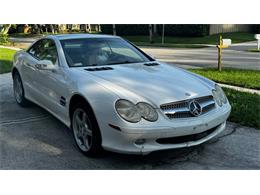 2003 Mercedes-Benz SL500 (CC-1916020) for sale in Lakeland, Florida