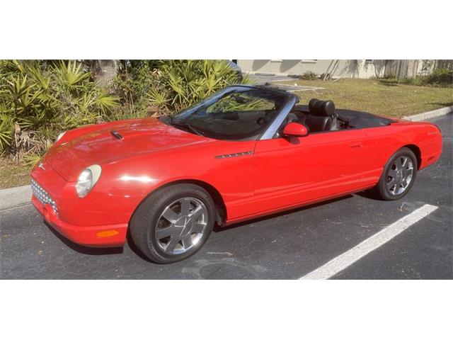 2002 Ford Thunderbird (CC-1916021) for sale in Lakeland, Florida