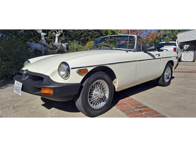 1979 MG MGB (CC-1916061) for sale in Fallbrook, California