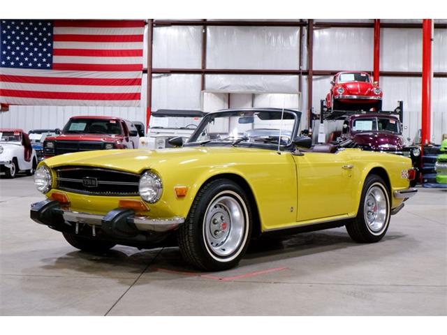 1974 Triumph TR6 (CC-1916068) for sale in Kentwood, Michigan