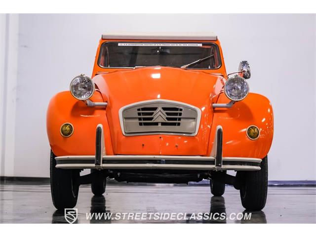 1969 Citroen 2CV (CC-1916069) for sale in Ft Worth, Texas