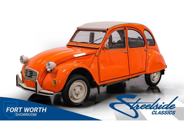 1969 Citroen 2CV (CC-1916069) for sale in Ft Worth, Texas