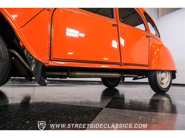 1969 Citroen 2CV (CC-1916069) for sale in Ft Worth, Texas